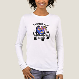 Retro DJ Music Mix T-Shirt トライブレンドＴシャツ