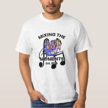 Retro DJ Music Mix T-Shirt