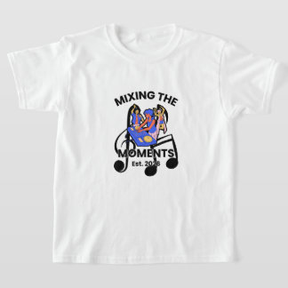 Retro DJ Music Mix T-Shirt Tシャツ