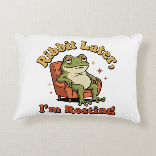 Retro Dog Kindness Quote Rectangular Pillow アクセントクッション (裏面)