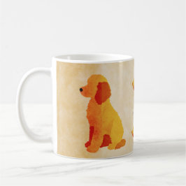 Retro Dog Mug – Cozy Pet Lover Coffee Cup – Custom コーヒーマグカップ
