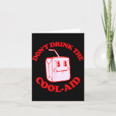 Retro Don't Drink The Cool-aid  カード (正面)