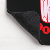 Retro Don't Drink The Cool-aid  マウスパッド (コーナー)