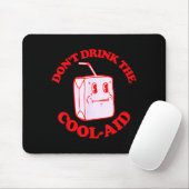 Retro Don't Drink The Cool-aid  マウスパッド (マウス)