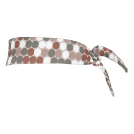 Retro dots タイヘッドバンド