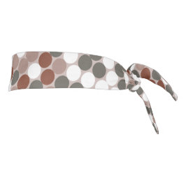 Retro dots タイヘッドバンド