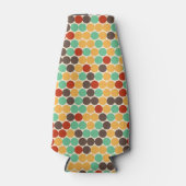 Retro dots ボトルクーラー (正面)
