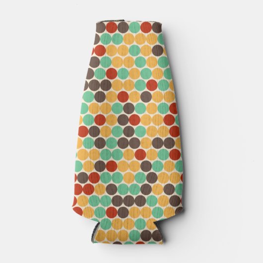 Retro dots ボトルクーラー (正面)