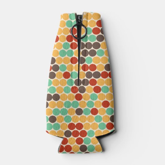 Retro dots ボトルクーラー (裏面)