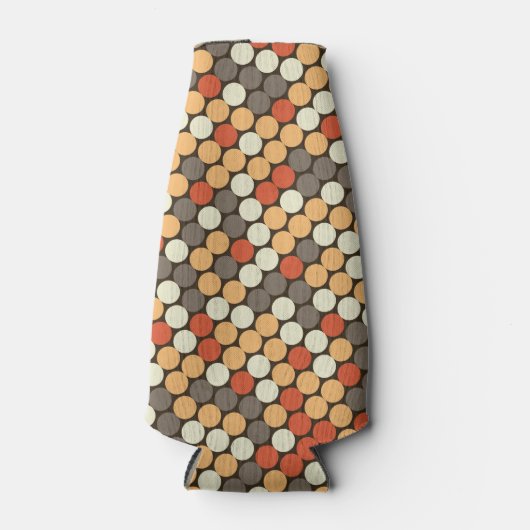 Retro dots ボトルクーラー (正面)