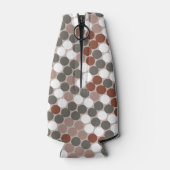 Retro dots ボトルクーラー (裏面)