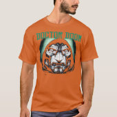 Retro Dr Doom Tシャツ (正面)