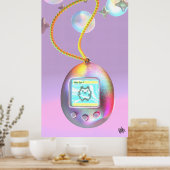 Retro Dream Pet ポスター (キッチン)