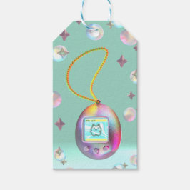 Retro Dream Pet easter egg ギフトタグ