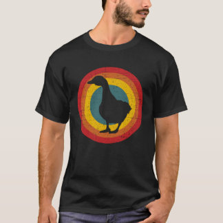 Retro Duck Farmer  Vintage Duck Farm Animal Tシャツ