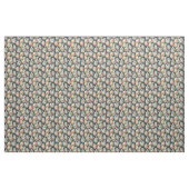 Retro Easter seamless pattern. Watercolor ファブリック (ヤード)