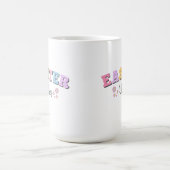 Retro Easter Vibes コーヒーマグカップ (中央)