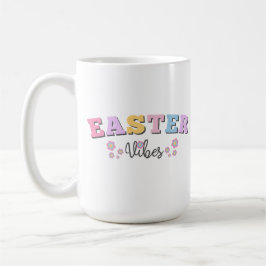 Retro Easter Vibes コーヒーマグカップ