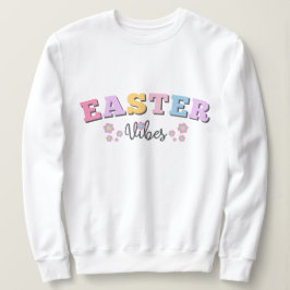Retro Easter Vibes スウェットシャツ