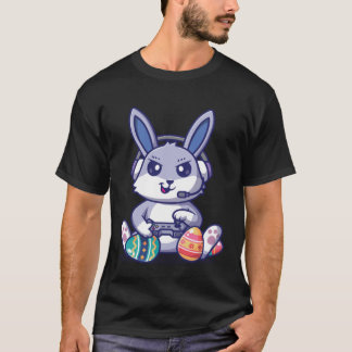Retro Easter Video Game Easter Gaming Graphics Hap Tシャツ