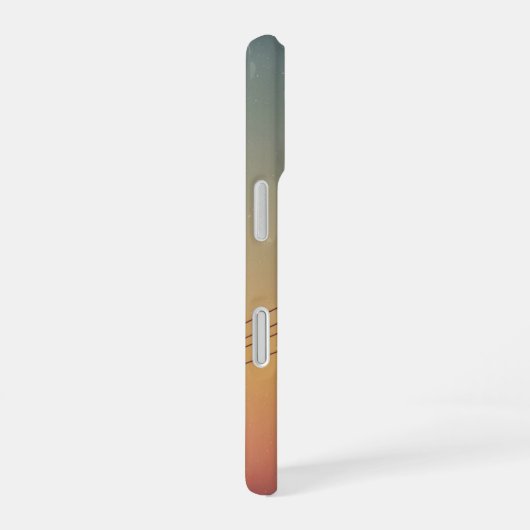 Retro Electric Pole iPhone 16ケース (右側面)