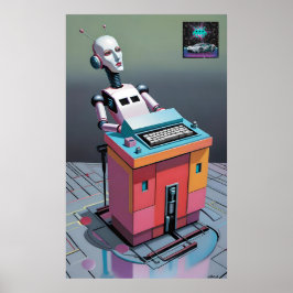 Retro-Electro Chatter ポスター