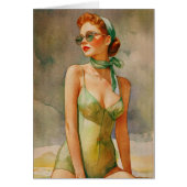 Retro Elegance: Beach Chic (正面)