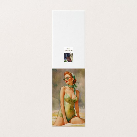 Retro Elegance: Beach Chic (外部フラット)