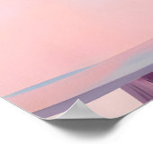 Retro English Cocker Spaniel Poster, Cocker ポスター (角)