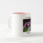 Retro Entry Arches, Las Vegas Nevada ツートーンマグカップ (正面左)