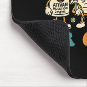 Retro Er Crew Emergency Room Funny Er Ed Nurse Tec マウスパッド (コーナー)