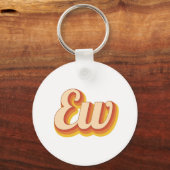 Retro Ew キーホルダー (正面)