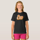 Retro Ew Tシャツ (正面フル)