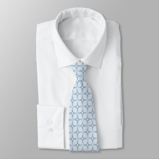 Retro Fab Tie, Blue ネクタイ (タイ)