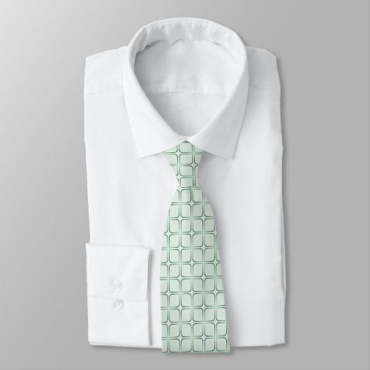 Retro Fab Tie, Green ネクタイ (タイ)