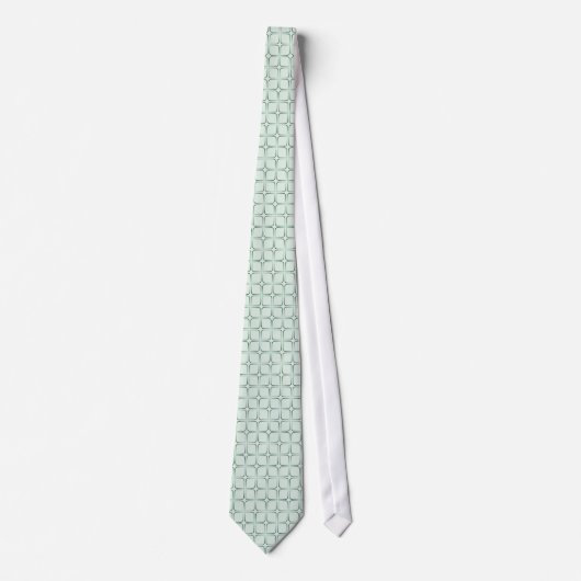 Retro Fab Tie, Green ネクタイ (正面)