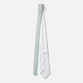 Retro Fab Tie, Green ネクタイ (裏面)