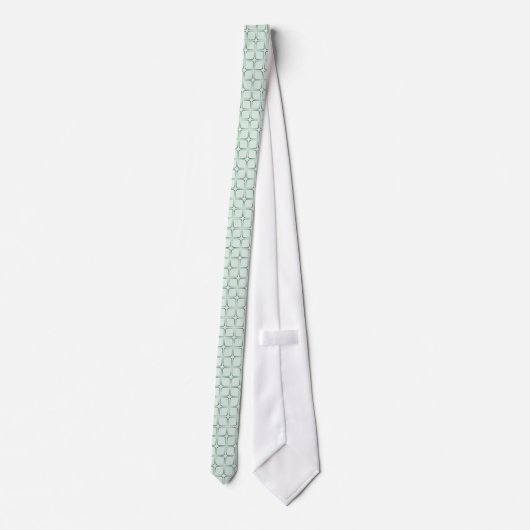 Retro Fab Tie, Green ネクタイ (裏面)
