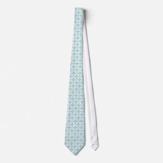 Retro Fab Tie, Teal ネクタイ (正面)