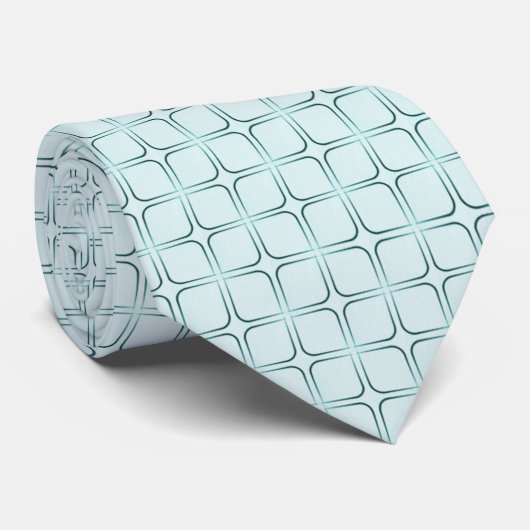 Retro Fab Tie, Teal ネクタイ (ロール)