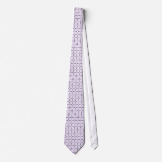 Retro Fab Tie, Violet ネクタイ (正面)