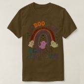 Retro FABOOLOUS SCHOOL CUSTODIAN Costume This Is M Tシャツ (デザイン正面)