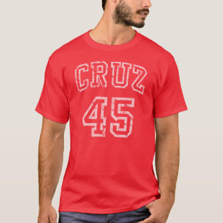 Retro FadeテッドCruz第45の大統領 Tシャツ