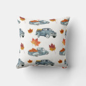 Retro Fall Trucks クッション (裏面)