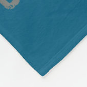 Retro Family Camng Crew Est 2025 Camper Camp Camng フリースブランケット (角)