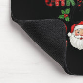 Retro Family Christmas Crew 2026 Squad Family Matc マウスパッド (コーナー)