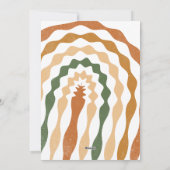 Retro Family Photo Christmas Xmas Holiday Card シーズンカード (裏面)