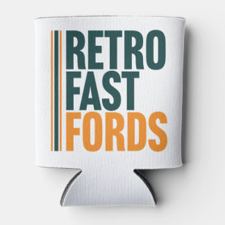 Retro Fast Fords Can Cooler 缶クーラー