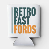 Retro Fast Fords Can Cooler 缶クーラー (裏面)