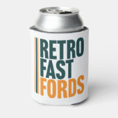 Retro Fast Fords Can Cooler 缶クーラー (缶裏面)